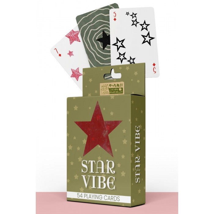 Star Vibe İskambil Poker Kartı