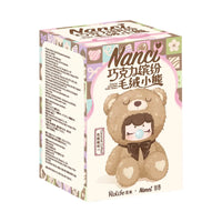 Nanci Colorful Chocolate Cutie Bears Peluş Oyuncak