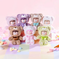 Nanci Colorful Chocolate Cutie Bears Peluş Oyuncak