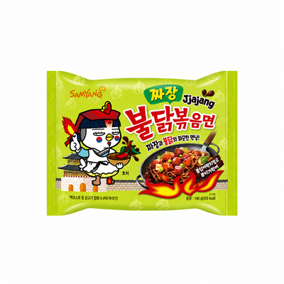 Samyang Buldak Jjajang Ramen